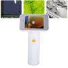 Digital Microscope, 4K 2.8in HD Screen 1600X Magnification Portable ket Microscope for Kids with Rotatable    , 8 LED Lights, for Microscopic