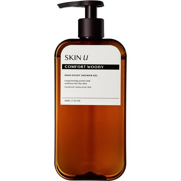 

Гель для душа Happy Bath Skin UINOCONTOUNT Comfort Woody, 500г, 1 корейская косметика