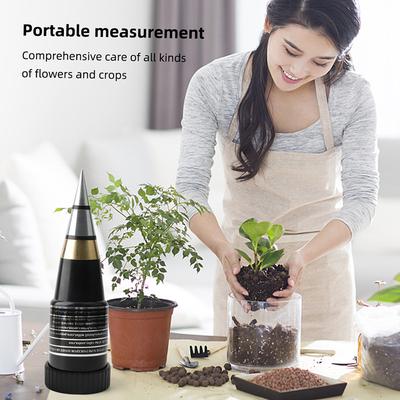 2 In 1 Soil PH and Moisture Meter Pointer Soil PH Tester Soil Moisture Gauge with Waterproof Gasket