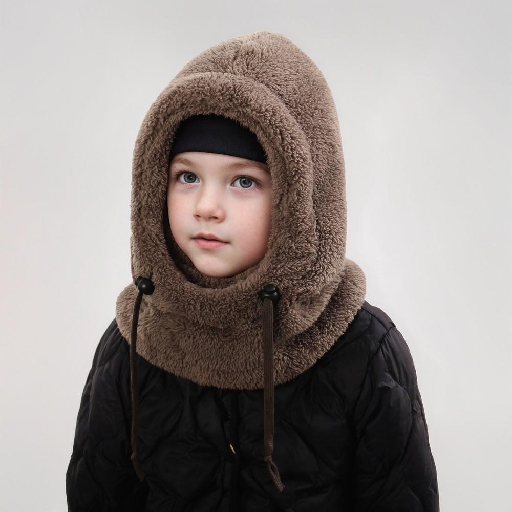Warm Balaclava Hats Windproof Children's Hats New Ear Protection Cap