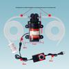 Household Mini Electric Diaphragm Water Purifier and Booster Pump
