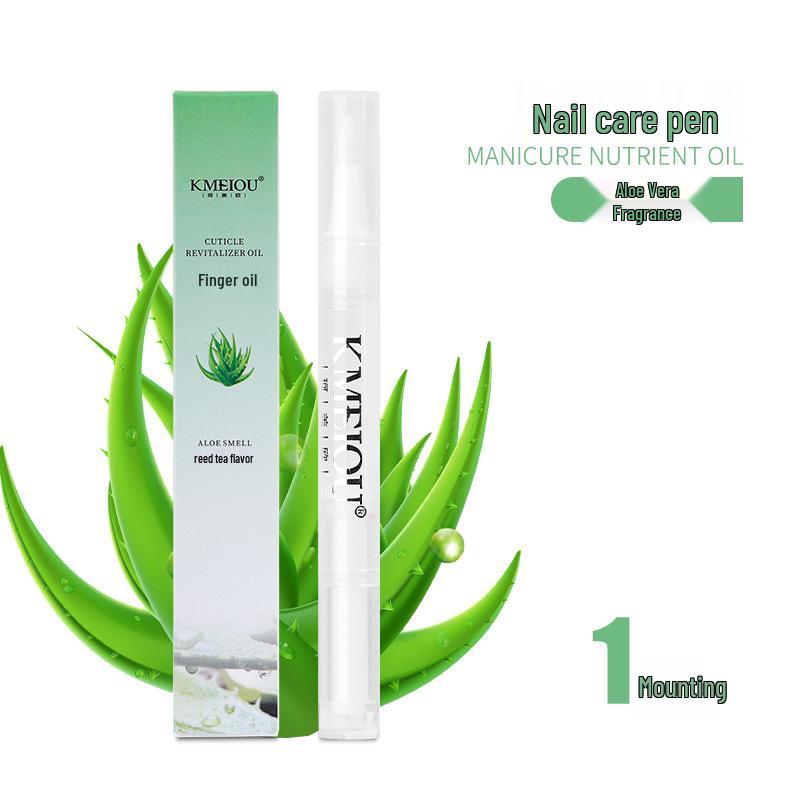 Nail Care Pen: Moisturizing Oil for Polish, Hangnail, and Cuticle Treatment