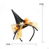 Enchanting Witch Hat Headband - Magical Hair Hoop for Halloween Costume Parties