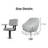 Boat Seat Cover, Chair Cover, Outdoor Yacht Chair Cover, Cruise Ship Exterior Seat Protection Cover
