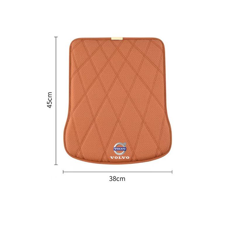 Car Seat Cover Cushion Driver Front Seat Protector Pad Backseat Mat For Volvo Rdesign Polestar AWD V50 S60 XC60 S40 XC40 XC90