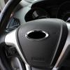 ABS Car Interior Accessories for Ford Ecosport 2013 - 2017 Water Cup Frame Gear Panel Sticker Knob Trim Cover Seqins Stickers