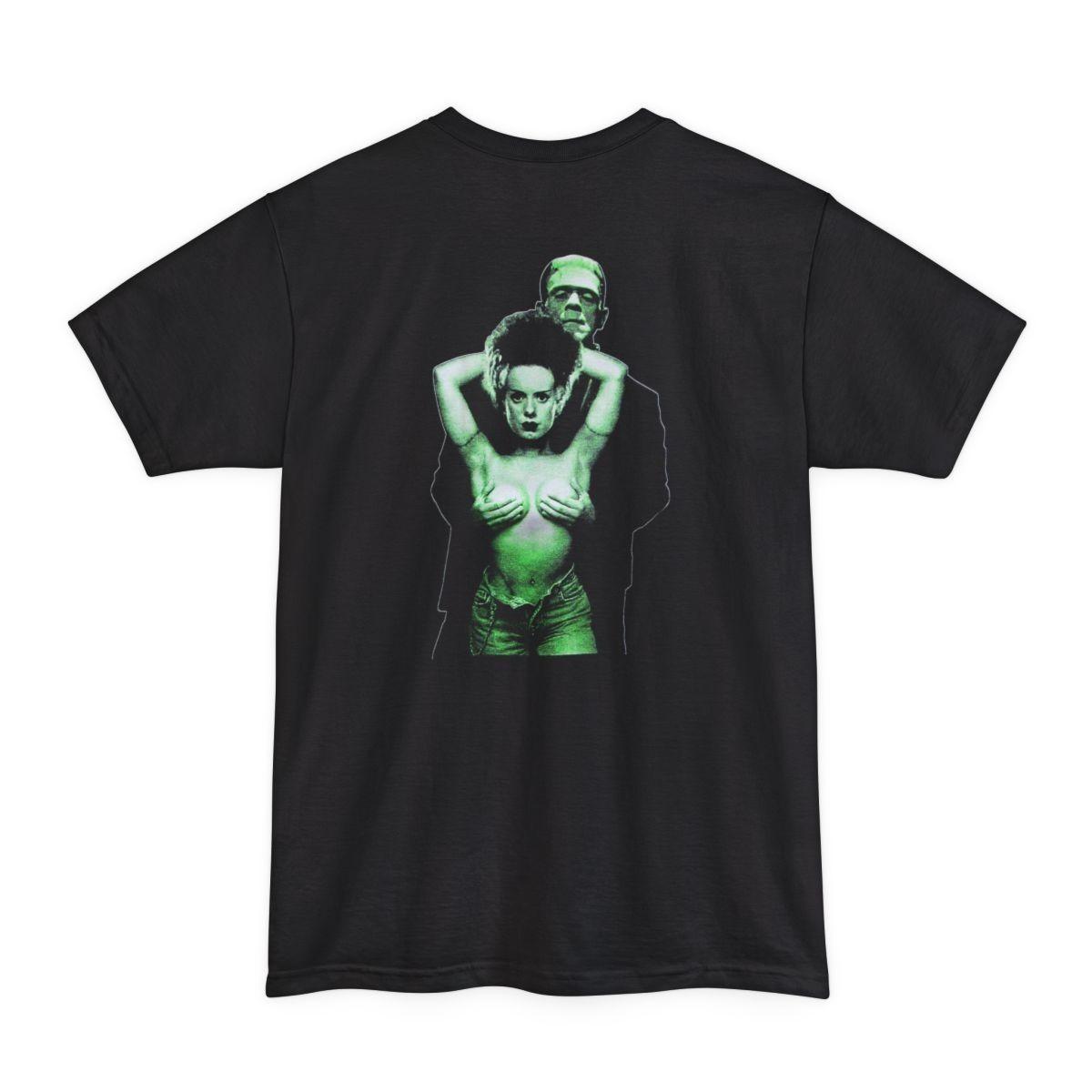 The Bride of Frankenstein Unisex Tall Beefy-T® T-Shirt M