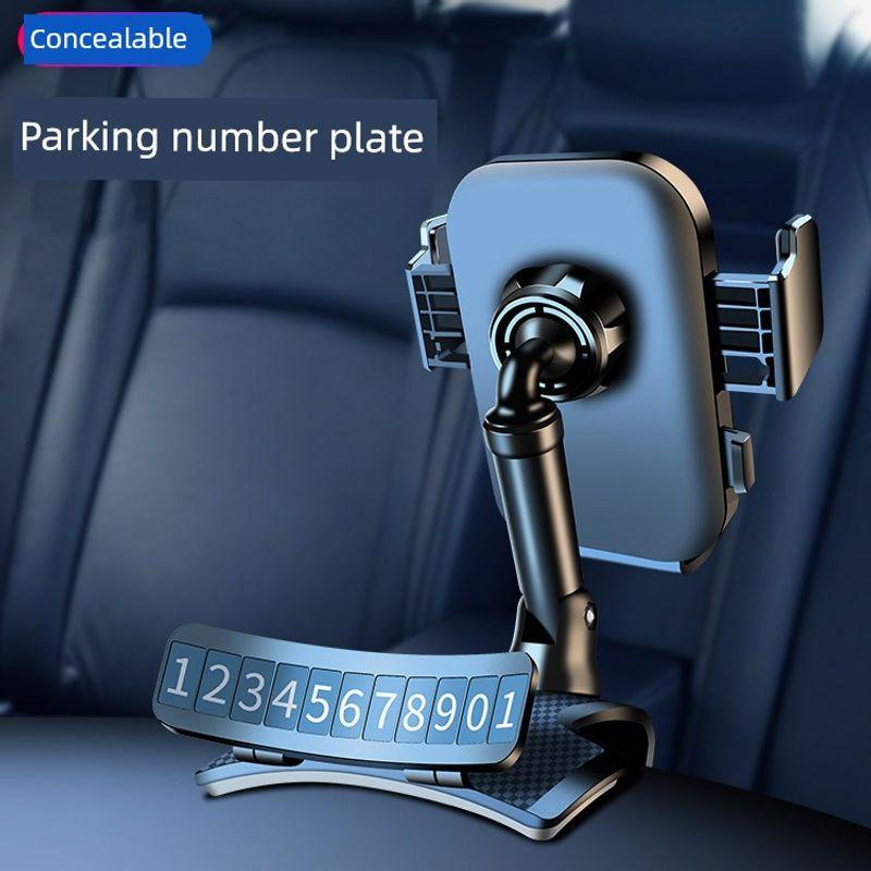 New Model Car Phone Holder for Dashboard, Air Vent, Rearview Mirror, Universal Car Navigation Mount