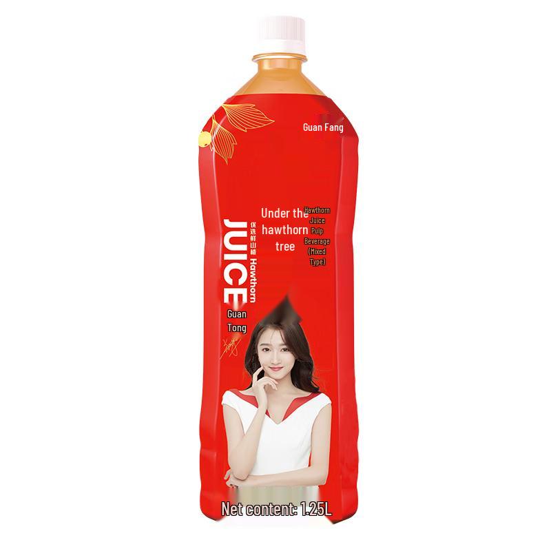 Guanfang Hawthorn Fruit Drink with Pulp