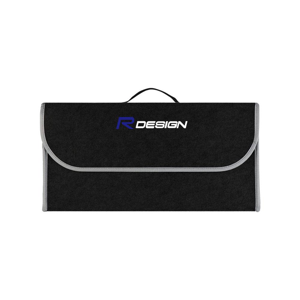 Car Trunk Storage Bag Felt Cloth Organizer Box Auto Accessories For Volvo V40 V60 V90 XC60 XC40 XC90 S60 S90 C50 S40 C70 Rdesign