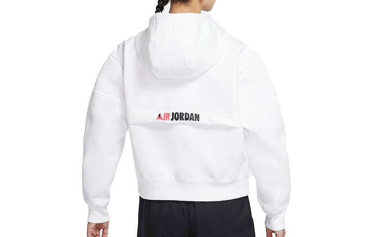 Jordan Dámská mikina bílá CW6503-100