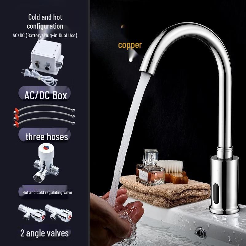

TLXT Automatic Sensor Faucet for Kitchen & Bathroom