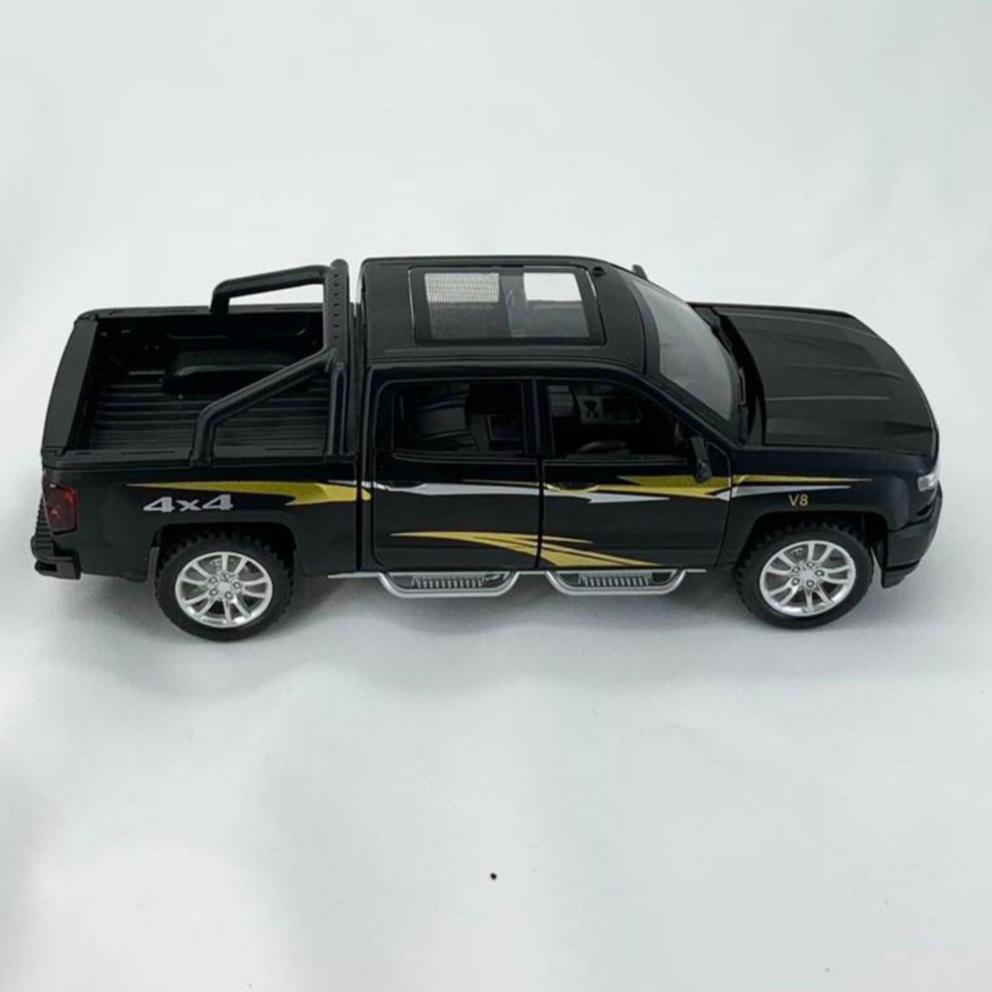 1:32 Chevrolet Silverado SUV Diecast Modell Spielzeugauto