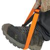 GM CLIMBING Adjustable Foot Loop, Orange, for Climbing, Arborist Rope Ascension, and Rescue