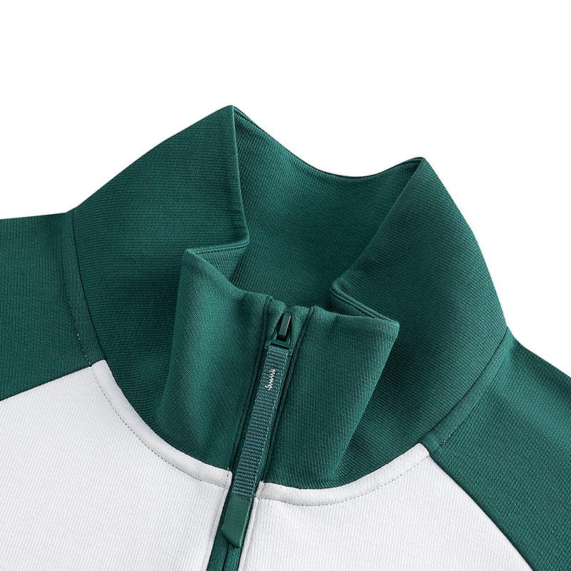 Anta Retro General Lifestyle Comfortable Breathable Loose Sweatshirt Women Tops Forest-Green 162538715-2