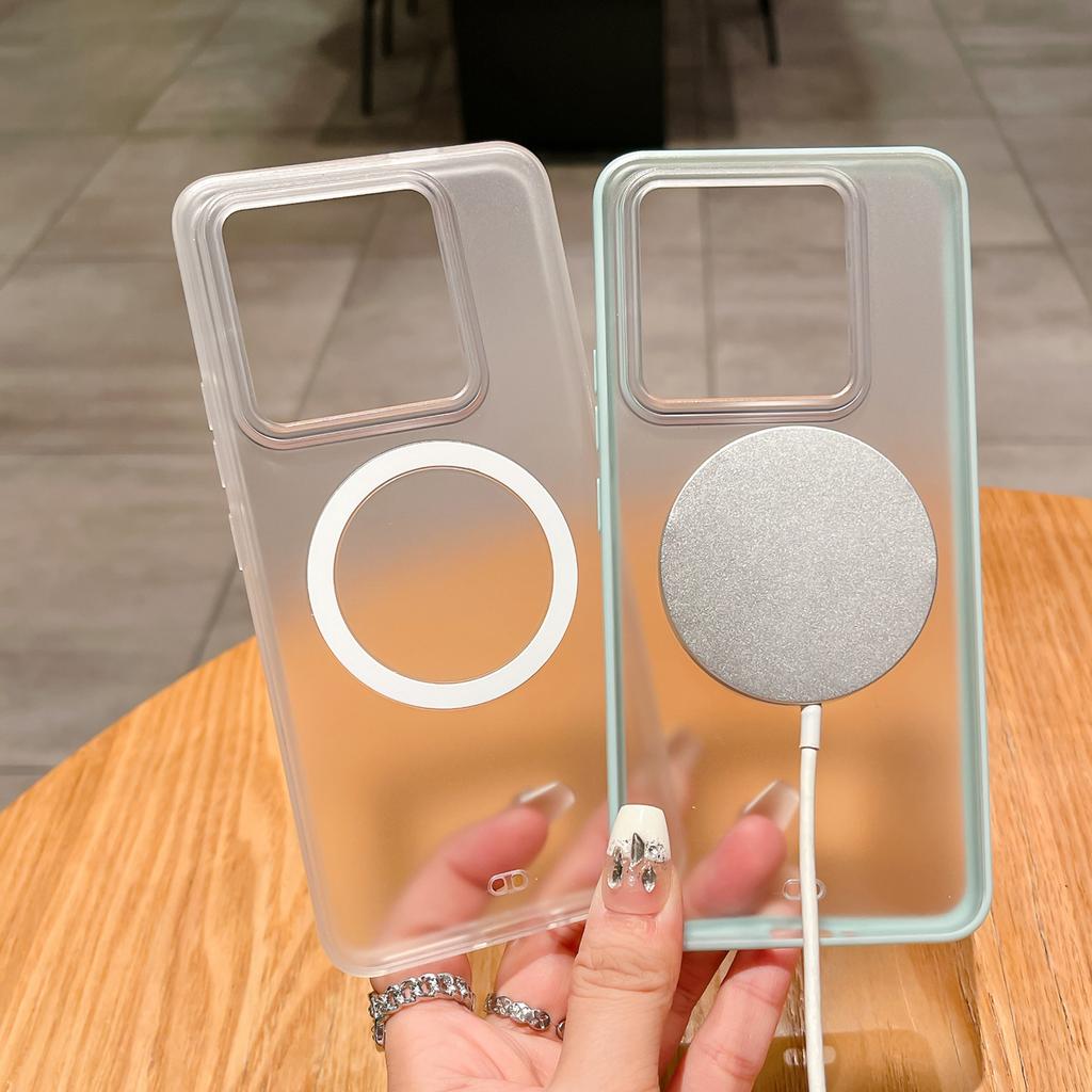 For Xiaomi 14 Phone Case Compatible with MagSafe Shockproof Protective Cover