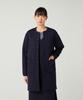 Snow Peak Flexible Insulated Long Cardigan Navy 2 SW-25AW001, Women's,
