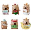Figure Capybara Action Cartoon Model Toy Decoration Doll Children Ornament Gifts