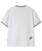 Opeunyadeu(Owai) Opyd Stripe Patch Ringer Tee - White