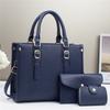 Mother and Child Bag Three-piece Texture Handbag Fashion Shoulder Bag Women's Bag Quality