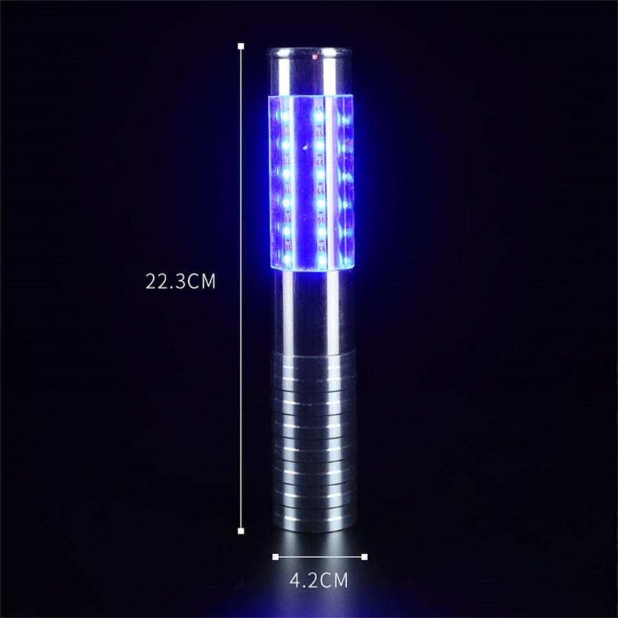 Thrisdar LED Flash Stick Champagne Bottle LED Strobe Baton LED Bottle Service Sparkler light for Night Club Party Decor