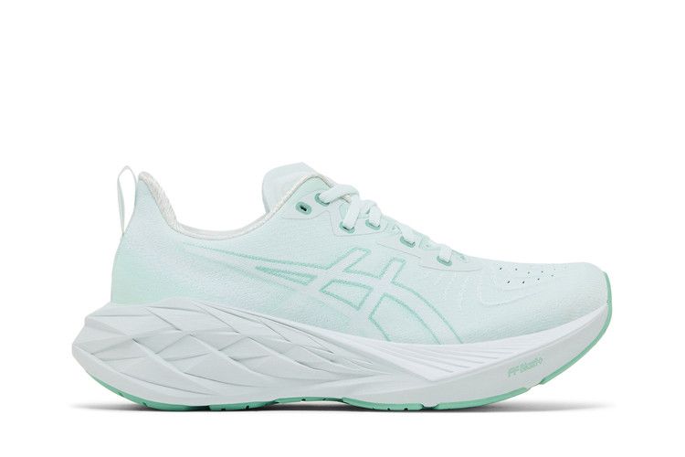 Asics Novablast 4 Pale Mint White (Women's) Sneakers
