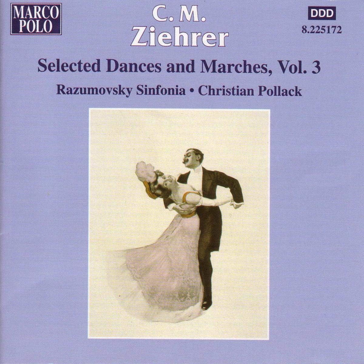 

CD UNKNOWN - Zieler: Dances and Marches - 3 8225172 Europe Classical Used