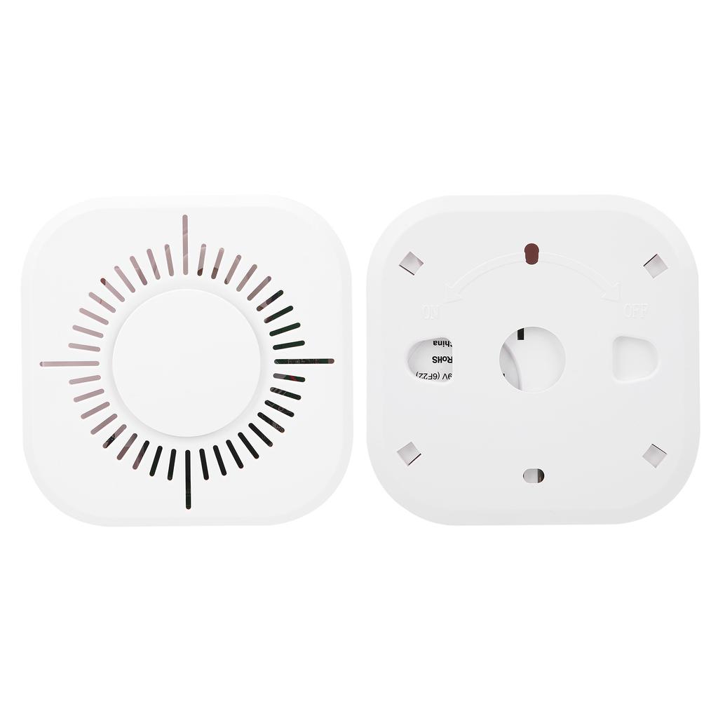 Wireless Wifi Smoke Detector Independent Warning Sound Light Alarm Low Power Consumption for Home Hotel for Tuya