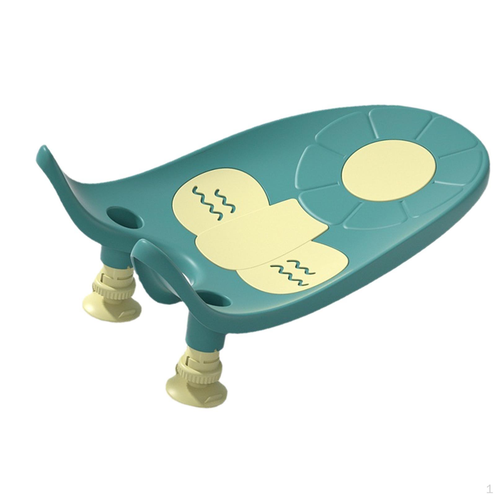 

Детское сиденье для ванны, коврик для малышей, ванна для детей 6-18 месяцев, мальчики и девочки зелёный