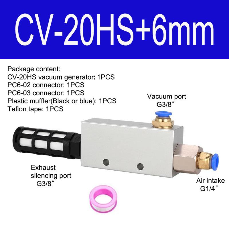 Vacuum Generator CV-10HS 15HS 20HS 25HS