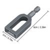 Duty Drill Wire Twister Tool Wire Tying For Electric Drill Twisting Sleeve Drill Chuck Chain Link Fence Twister