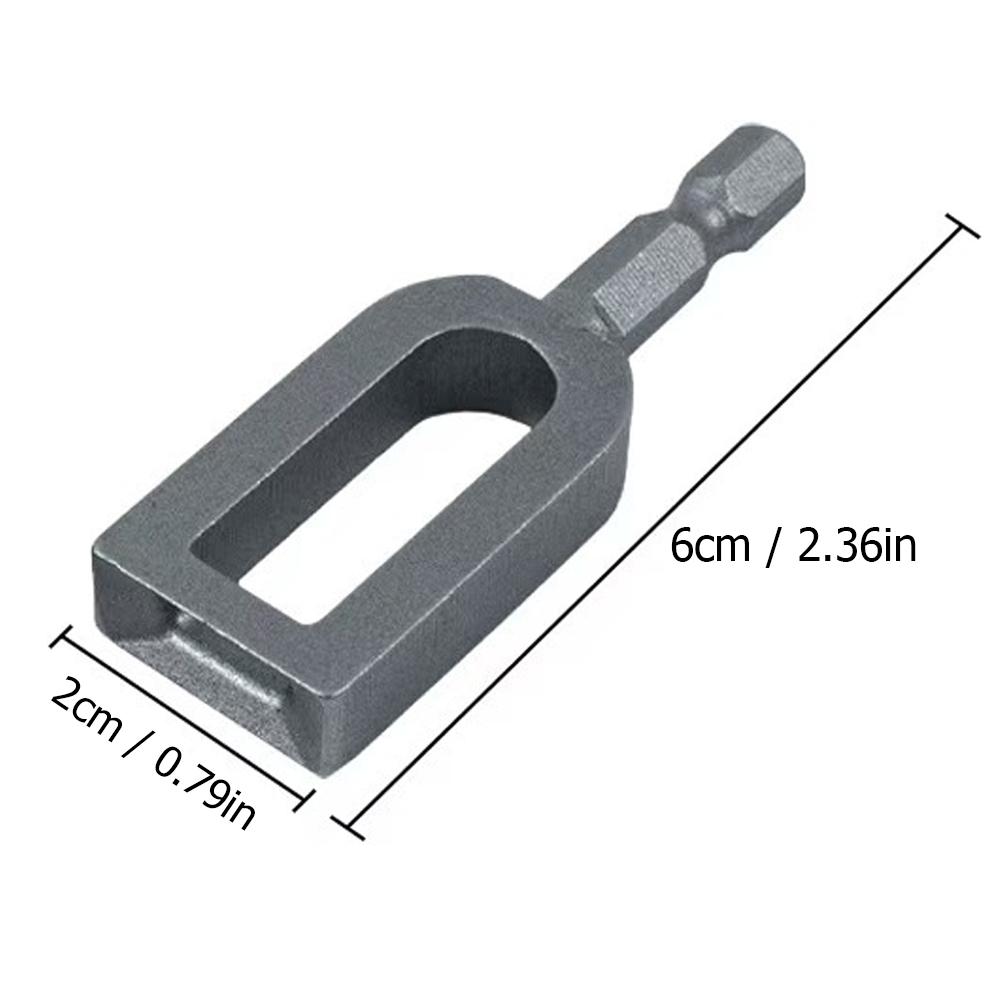 Duty Drill Wire Twister Tool Wire Tying For Electric Drill Twisting Sleeve Drill Chuck Chain Link Fence Twister