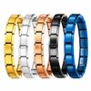 Modular Stainless Steel Adjustable DIY Bracelet for Men and Women