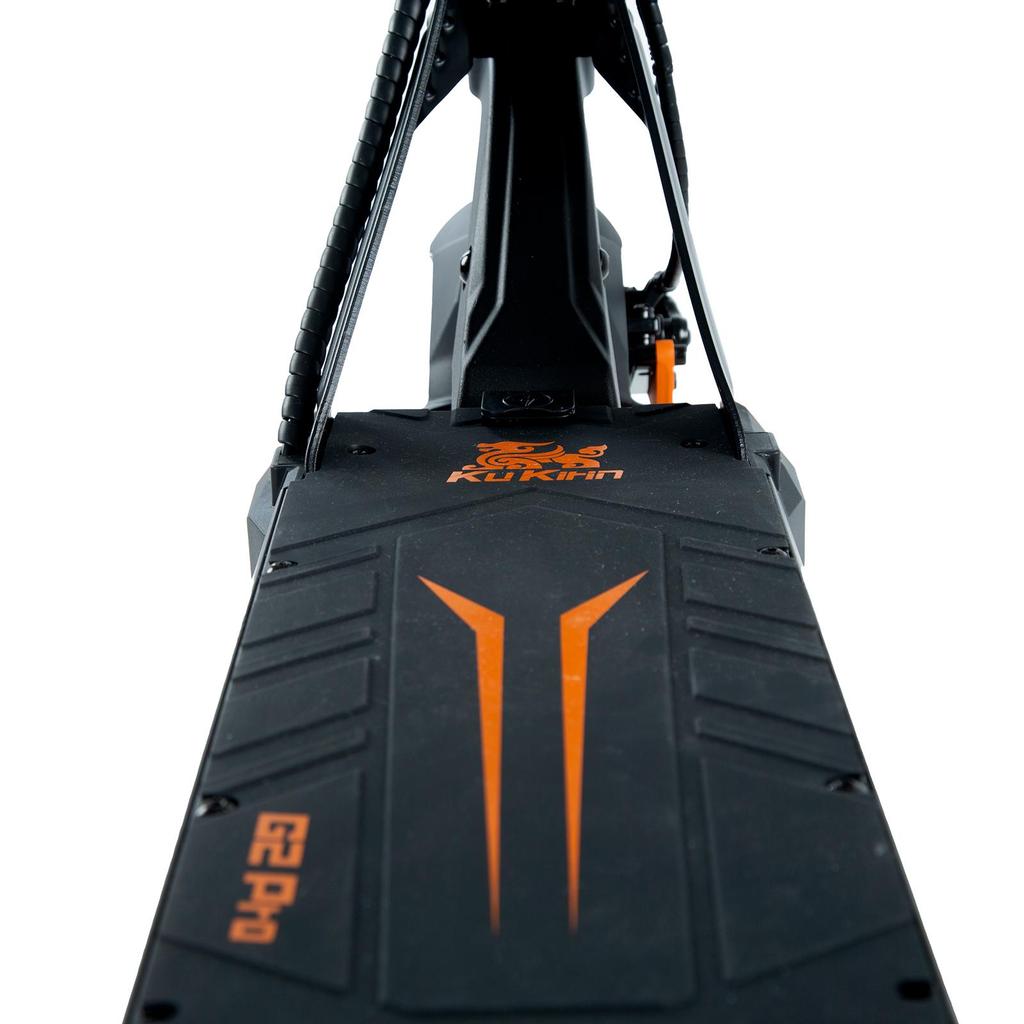 Elektrische Scooter Kukirin 10" 500W Motor Topsnelheid 25Km/h 48V 15.6AH Max Bereik 65Km Zwart G2 Pro VMP