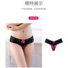Lace Low-rise Thongs Women's Sexy Hot Transparent Panties Seamless T-pants Sexy Panties Thongs