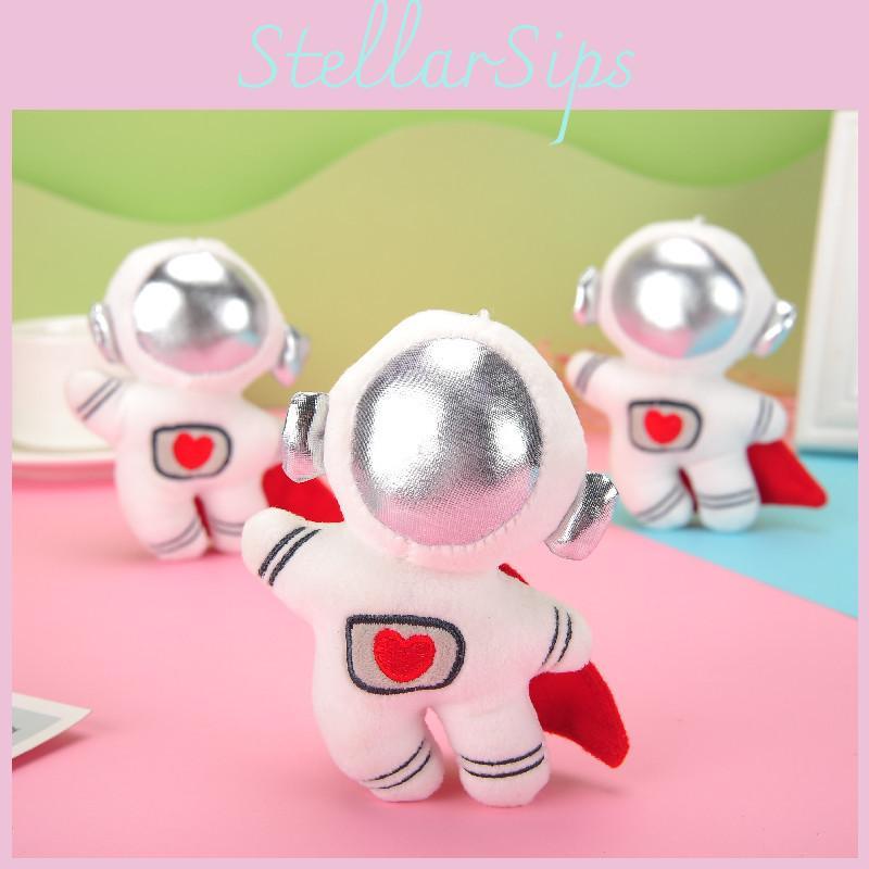 Cute Astronaut Plush Keychain Adorable Backpack Pendant For Kids Wholesale Night Market Suppliers