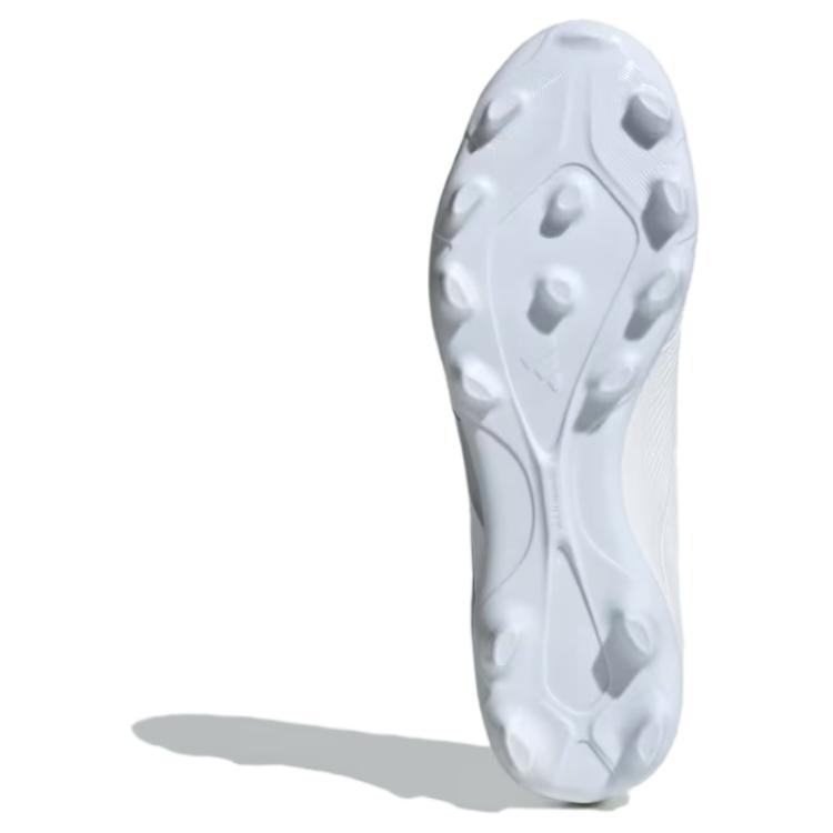 Adidas Predator 24 League Low Round Toe Lace-Up MG Football Shoes Men Football Shoes White IE2611
