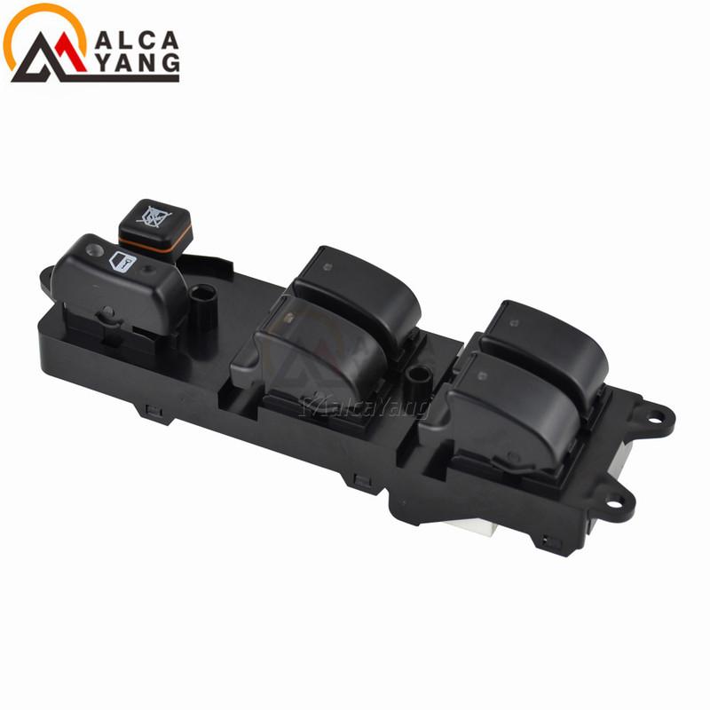 Malcayang 84820-05100 New Power Window Switch For Toyota Avensis 8482005100 84802-05210 Driver Side Window Control Switch
