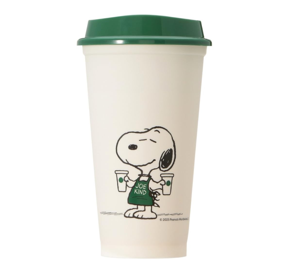 

Starbucks PEANUTS Reusable Cup, White, 473ml, Collaboration 3rd Edition, Snoopy Reusable