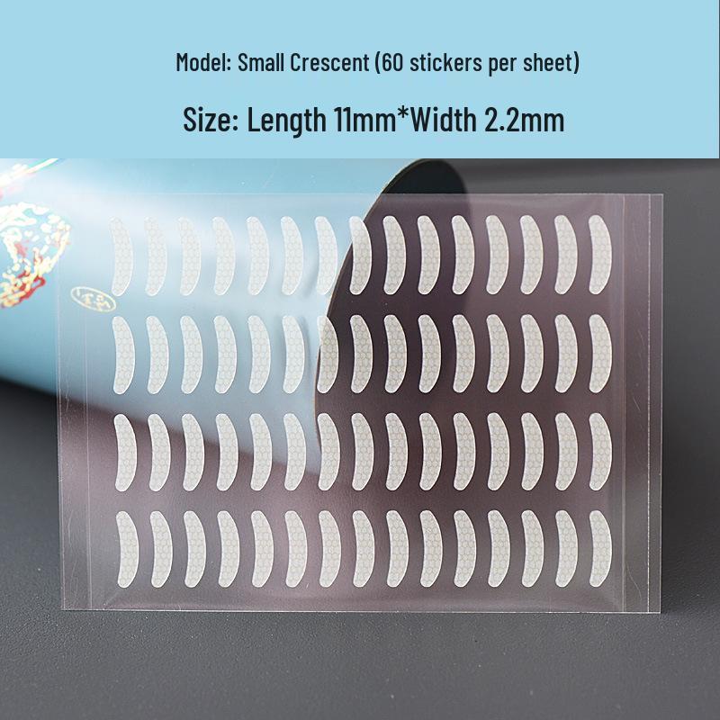 Matte Olive Waterproof Double Eyelid Tape: Invisible, Traceless, for Natural Long-lasting Makeup