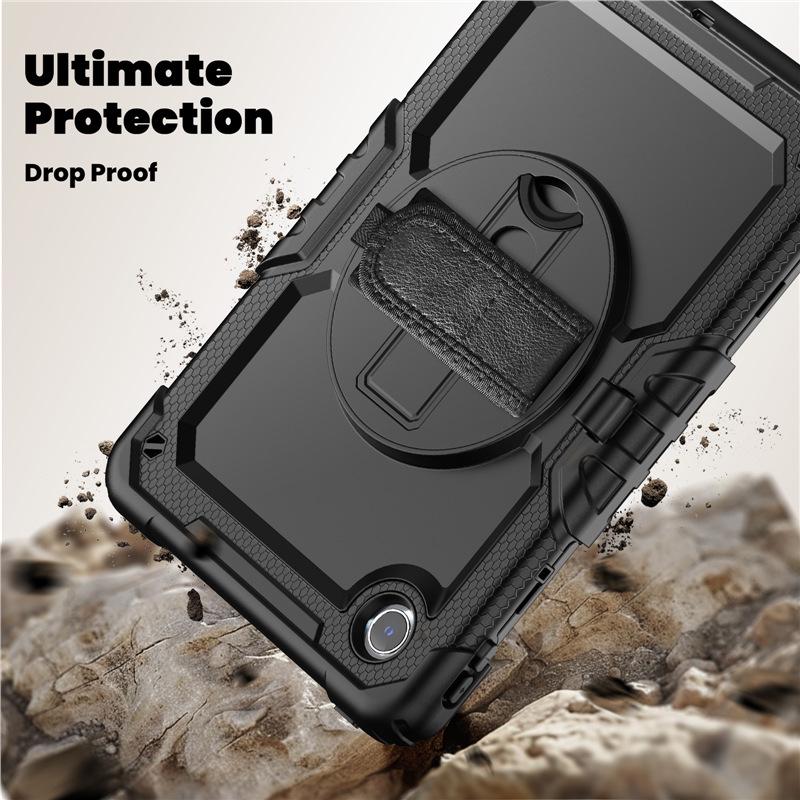 Anti-Bend Protective Case Stand for Lenovo Tab 10.1 TB311xu 2025, Drop-Proof, Full Coverage.