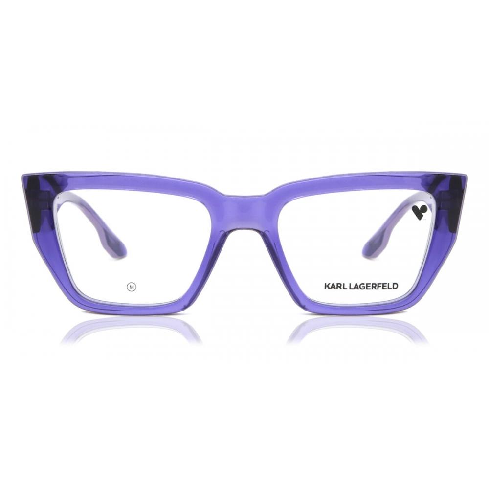 

Karl Lagerfeld Kl 6153 541 Женские очки Transparent Violet/52
