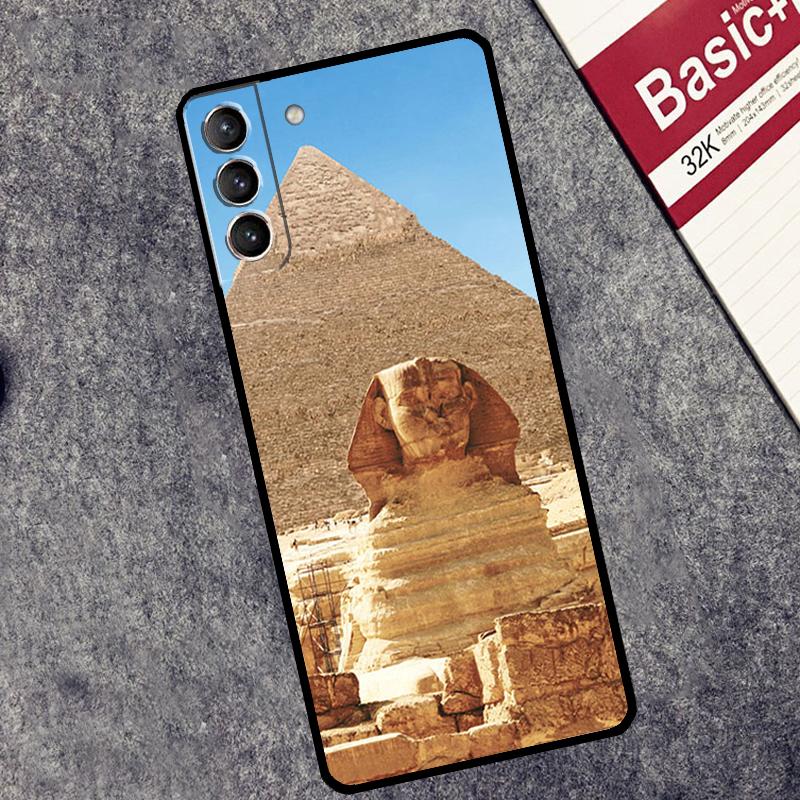 Egypt Pyramids Case For Samsung Galaxy S24 S22 S23 Ultra Note 20 S9 S10 Note 10 Plus S20 FE S21 FE Cover