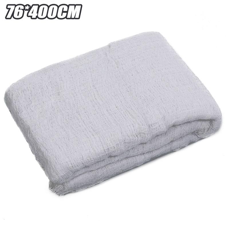 Halloween Decoration Large Creepy Mesh Cloth Decorative Haunted House Window Table Door Net Gauze for Party Entryway WWO66