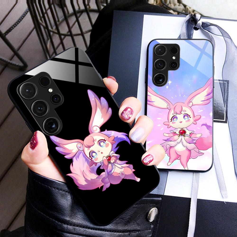 HSR Mem Glass Mobile Phone Case for Samsung Galaxy A56 55 54 53 52 51 36 35 34 23 16 15 5G Colorful Cover