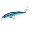 1PACK/10 section Fishing Lure Crank Bait Swim bait Bass Shad Dace 3D eyes Fishing Tools