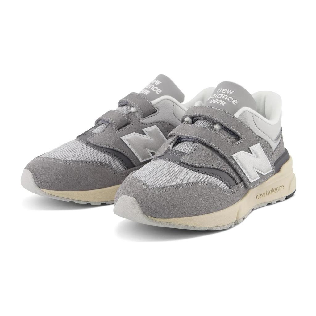New Balance NB 997R Abrasion Resistant Low Top Kids' Running Shoes Gray Children Aged 3 7 Years Old PZ997RHA