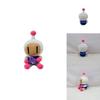 Adorable Bomberman Plush Toy Soft Coral Velvet Cartoon Character Doll For Collectors