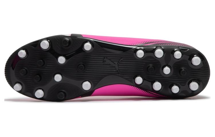 Puma Ultra Play Mg Football Boots 'Pink White Black' Men's