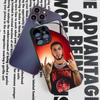 Fashion Hot Rapper Anuel AA Phone Case for Iphone 17 16 15 14 12 11 13 Pro Max Mini X Air Puls Black Glass Cover
